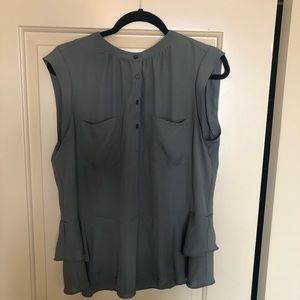 3 for $20! Beautiful olivey green blouse